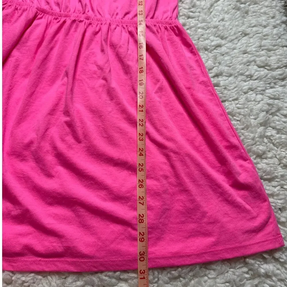 Lilly Pulitzer Little Girl Dress NWT Pink Orange Flutter Sleeve Sundress Cute